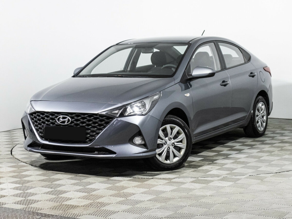 Hyundai Solaris б/у, 2020, Автоматическая. Фото: #0