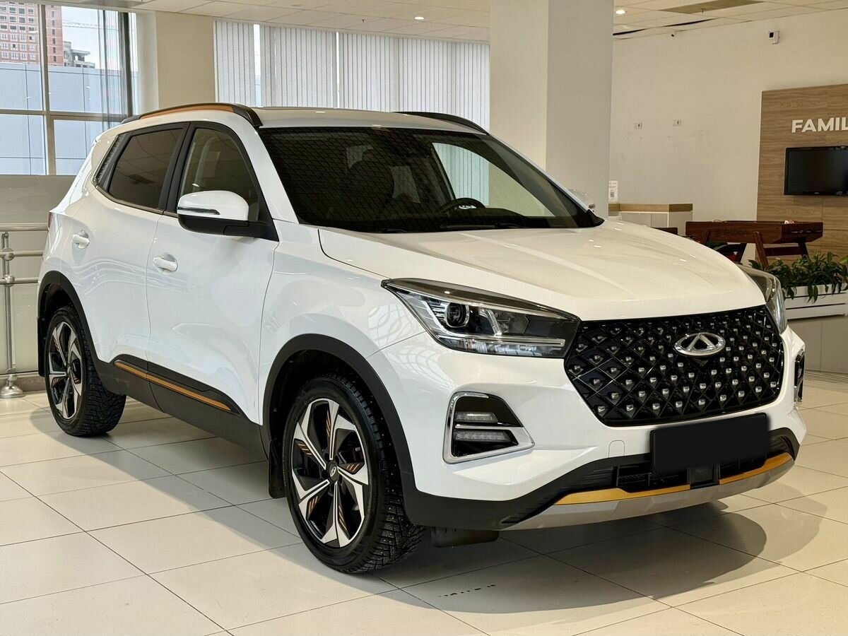 Chery Tiggo 4 Pro б/у, 2022, Вариатор. Фото: #2