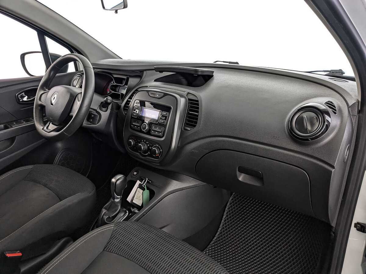 Renault Kaptur б/у, 2018, Вариатор. Фото: #8