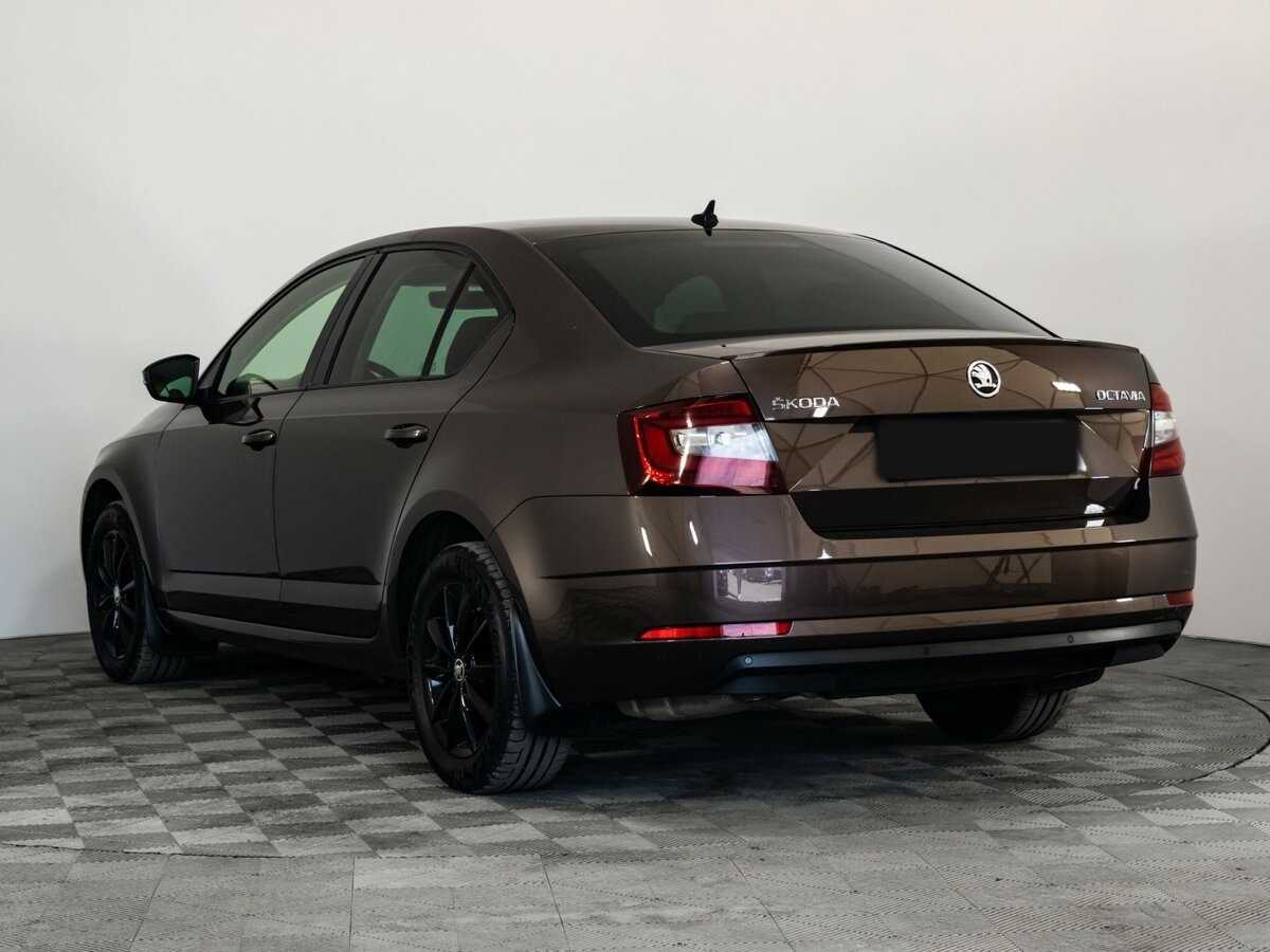 Skoda Octavia б/у, 2018, Механическая. Фото: #6