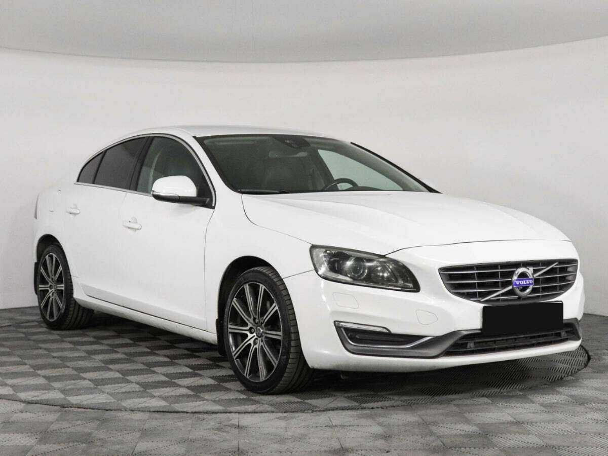 Volvo S60 б/у, 2014, Автоматическая. Фото: #1