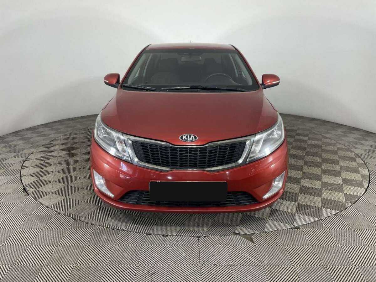 Kia Rio б/у, 2013, Механическая. Фото: #1