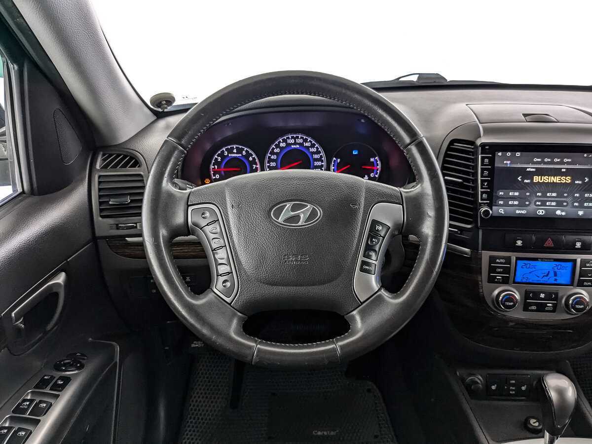 Hyundai Santa Fe б/у, 2012, Автоматическая. Фото: #17