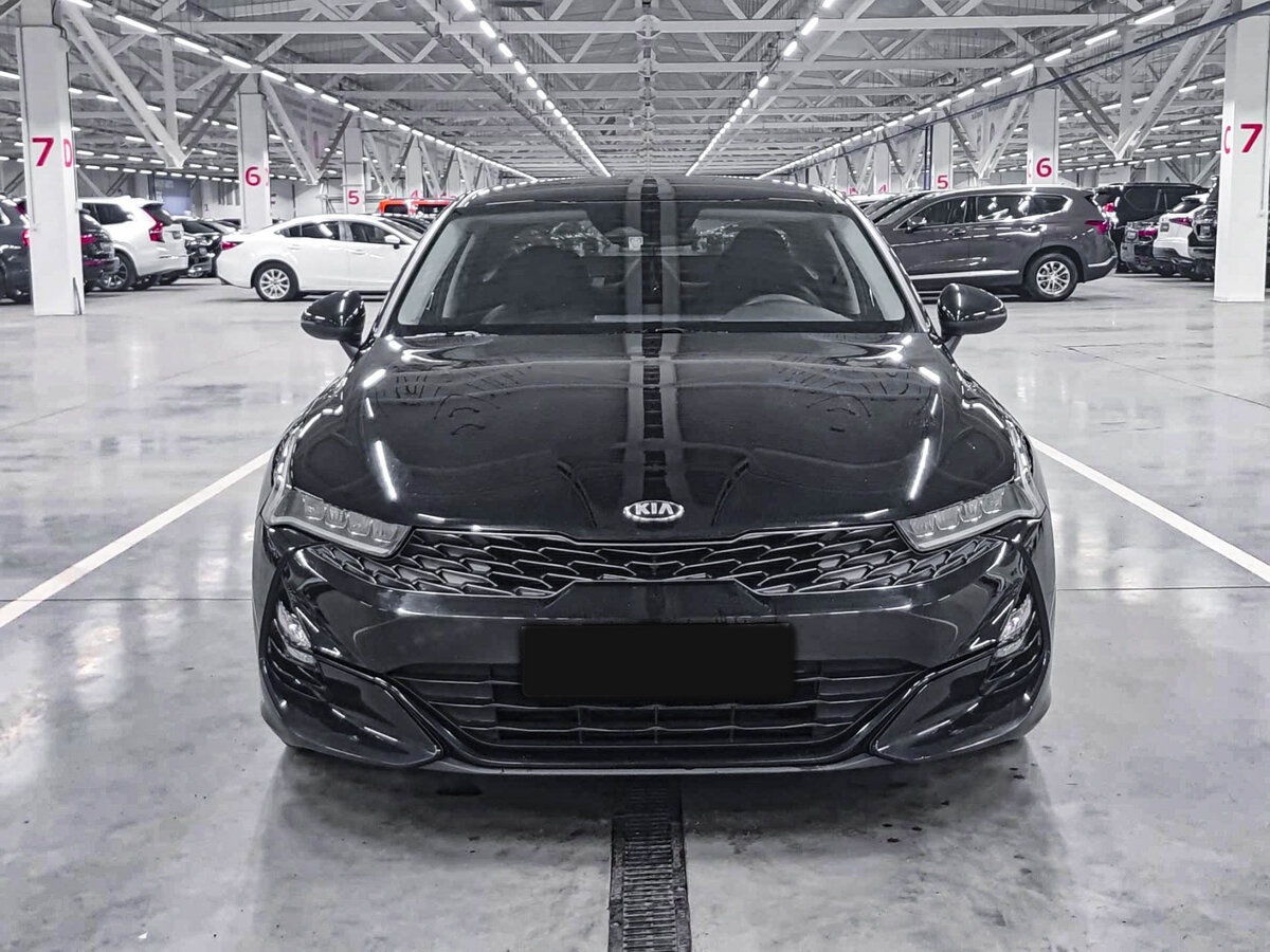 Kia K5 б/у, 2020, Автоматическая. Фото: #1