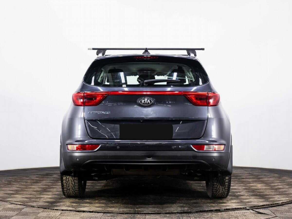 Kia Sportage б/у, 2017, Автоматическая. Фото: #4
