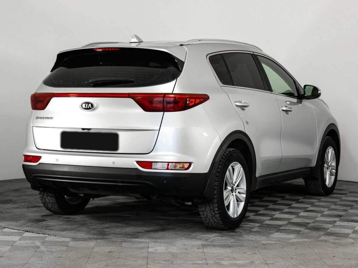 Kia Sportage б/у, 2016, Автоматическая. Фото: #3