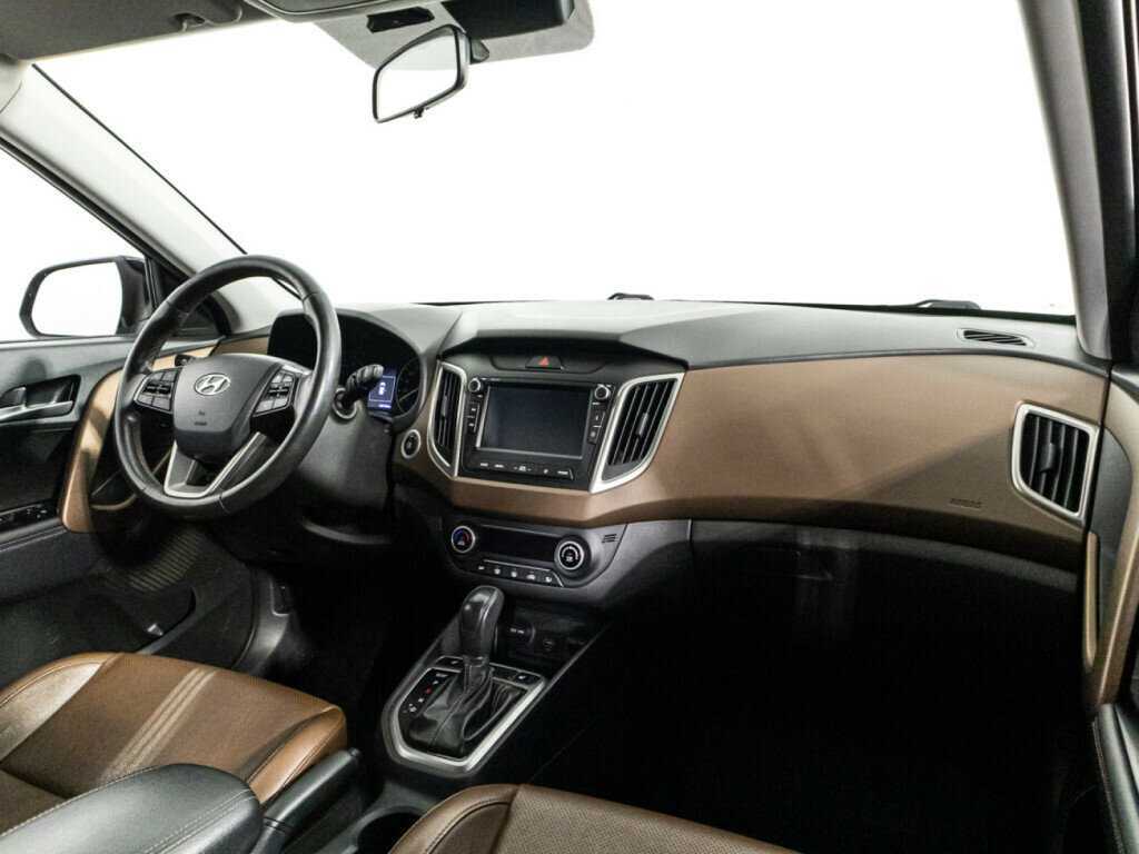 Hyundai Creta б/у, 2020, Автоматическая. Фото: #8