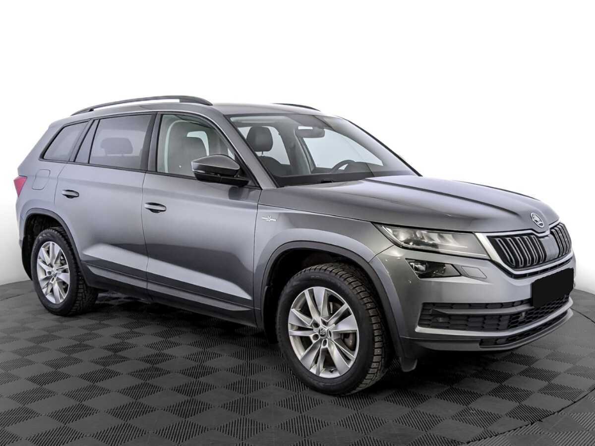 Skoda Kodiaq б/у, 2020, Роботизированная. Фото: #2