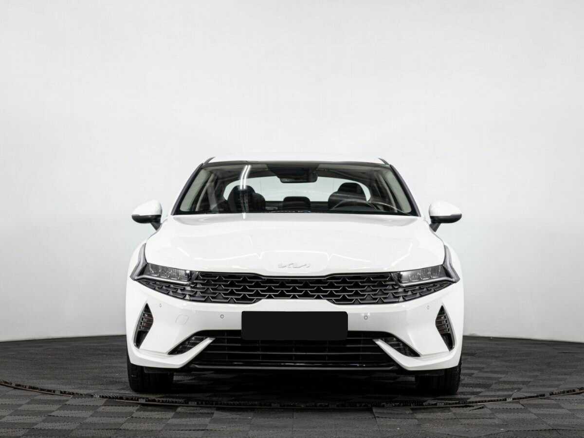 Kia K5 б/у, 2022, Автоматическая. Фото: #1