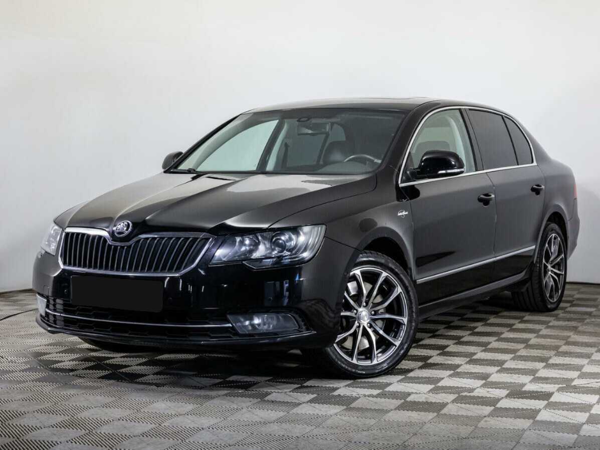 Skoda Superb б/у, 2014, Роботизированная. Фото: #0