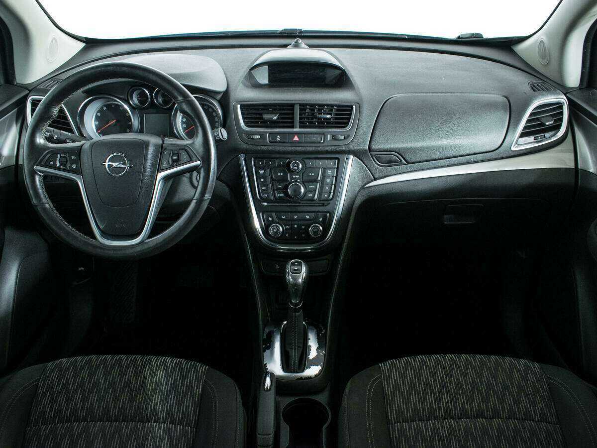 Opel Mokka б/у, 2012, Автоматическая. Фото: #11
