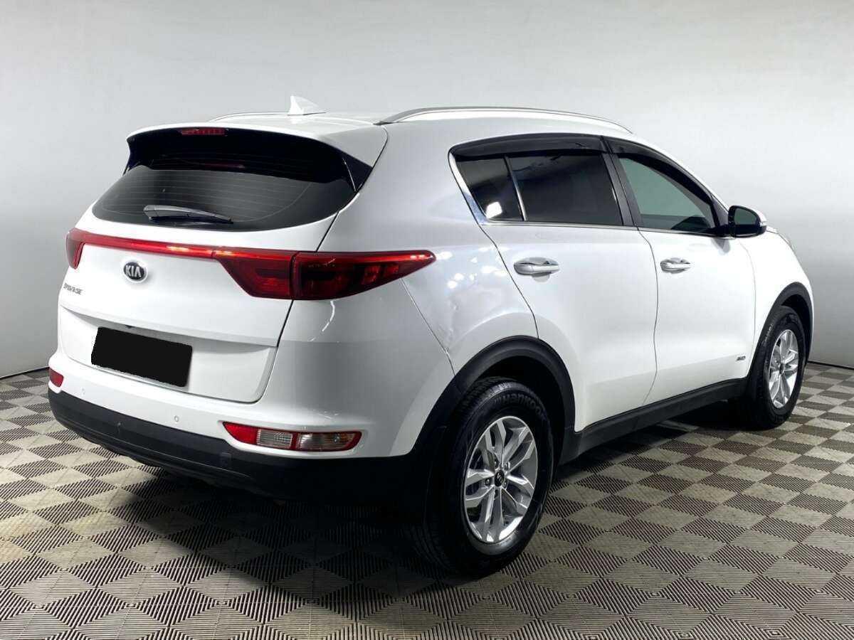 Kia Sportage б/у, 2017, Автоматическая. Фото: #4