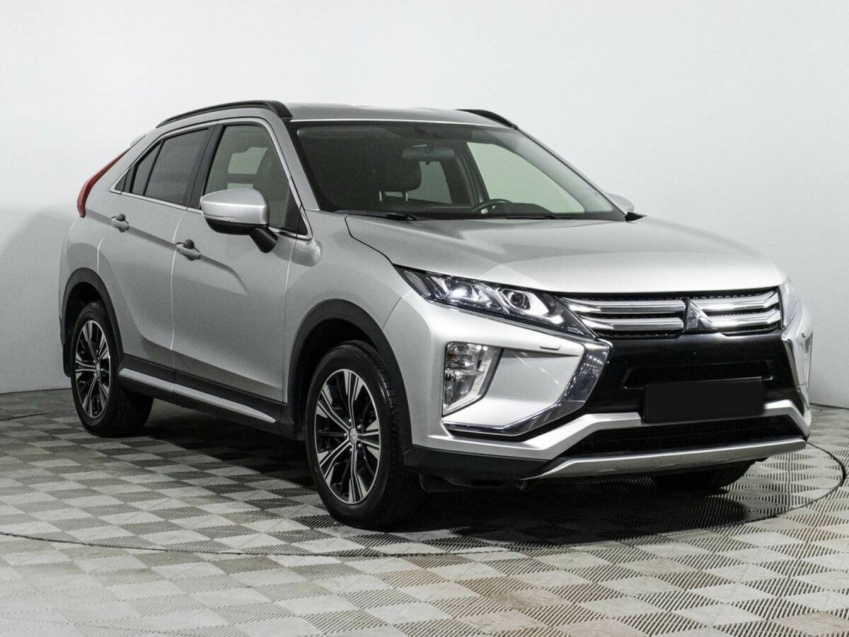 Mitsubishi Eclipse Cross б/у, 2018, Вариатор. Фото: #2