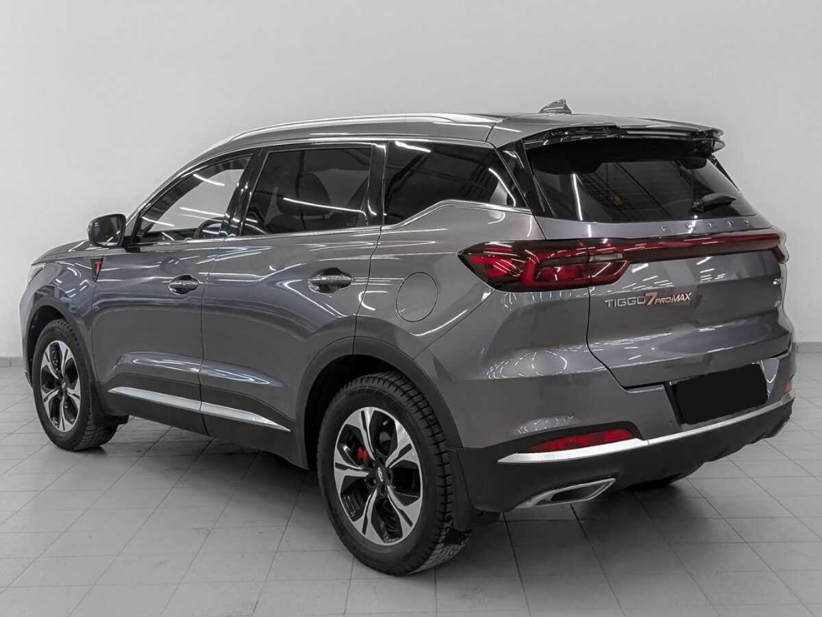 Chery Tiggo 7 Pro Max б/у, 2023, Роботизированная. Фото: #6