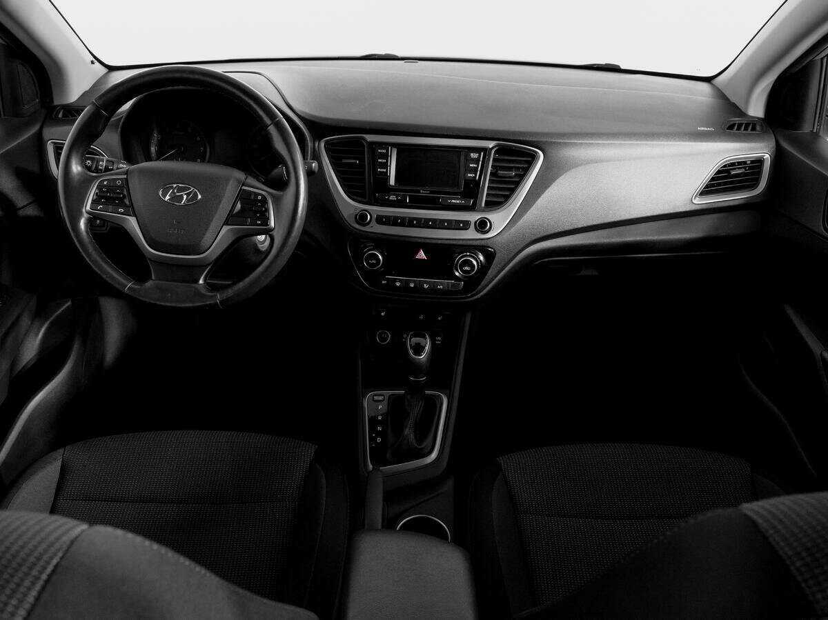 Hyundai Solaris б/у, 2018, Автоматическая. Фото: #11