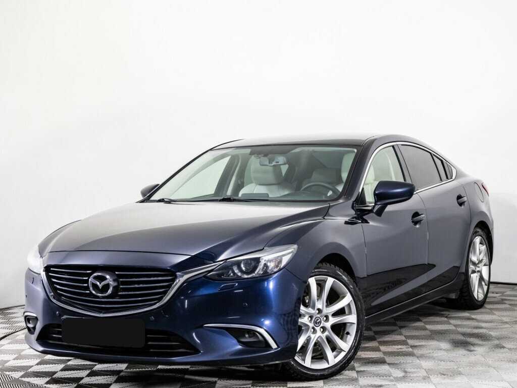 Mazda 6 б/у, 2015, Автоматическая. Посмотреть фото