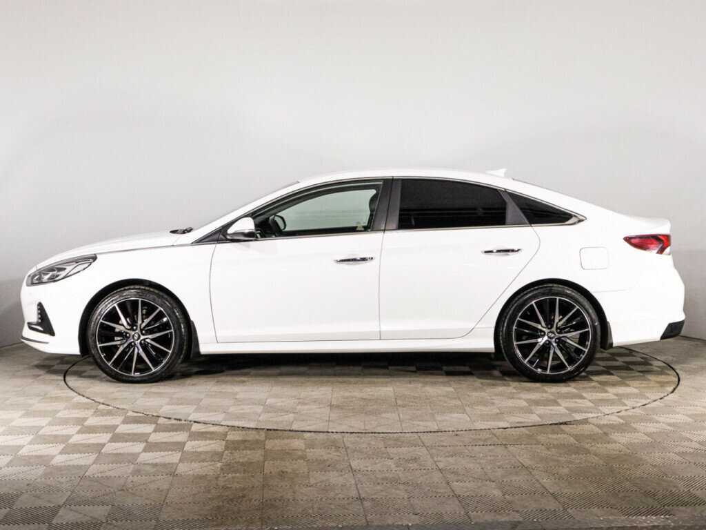 Hyundai Sonata б/у, 2019, Автоматическая. Фото: #7