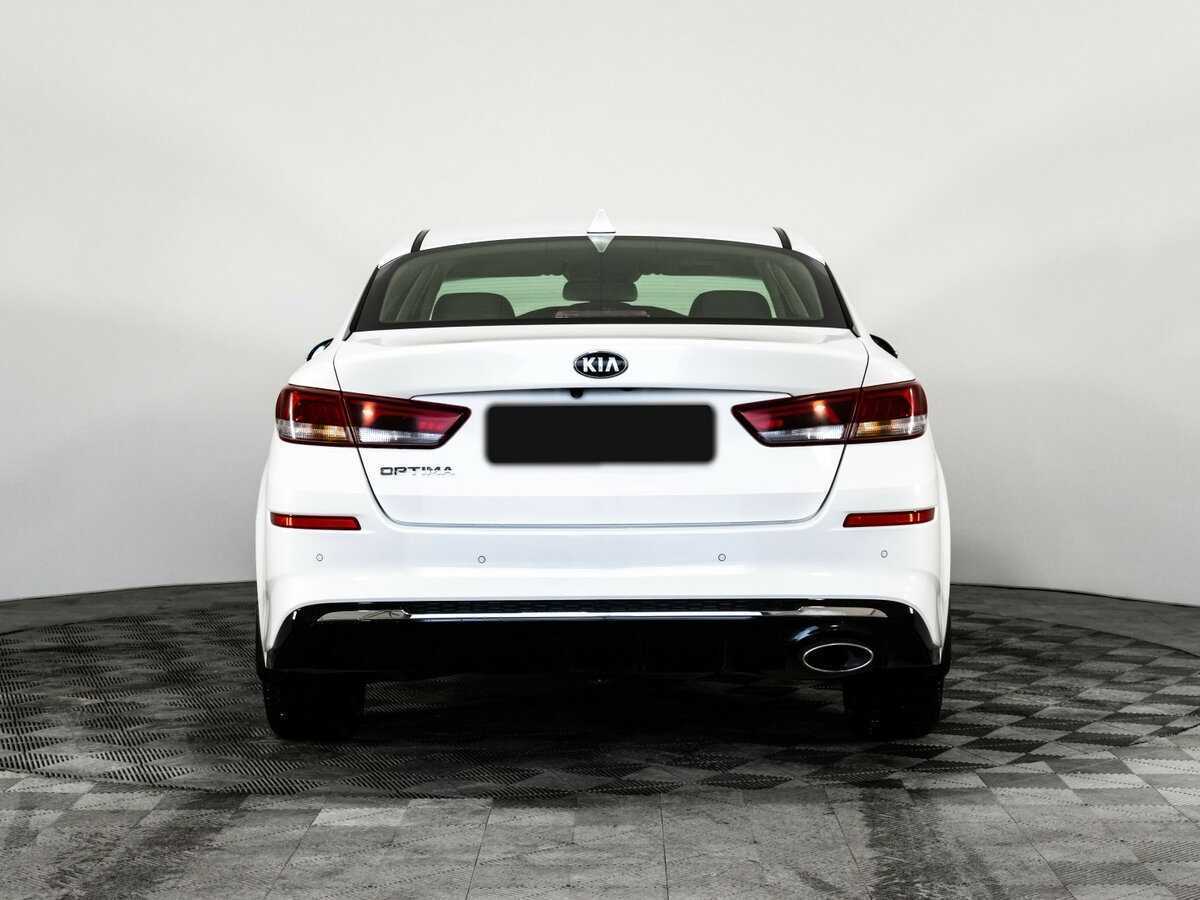 Kia Optima б/у, 2019, Автоматическая. Фото: #4
