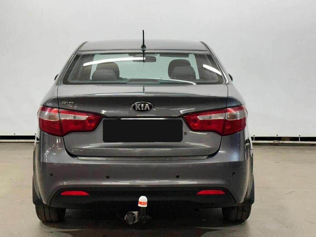 Kia Rio б/у, 2013, Автоматическая. Фото: #5