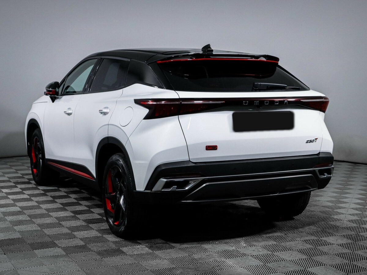 OMODA C5 б/у, 2022, Вариатор. Фото: #6