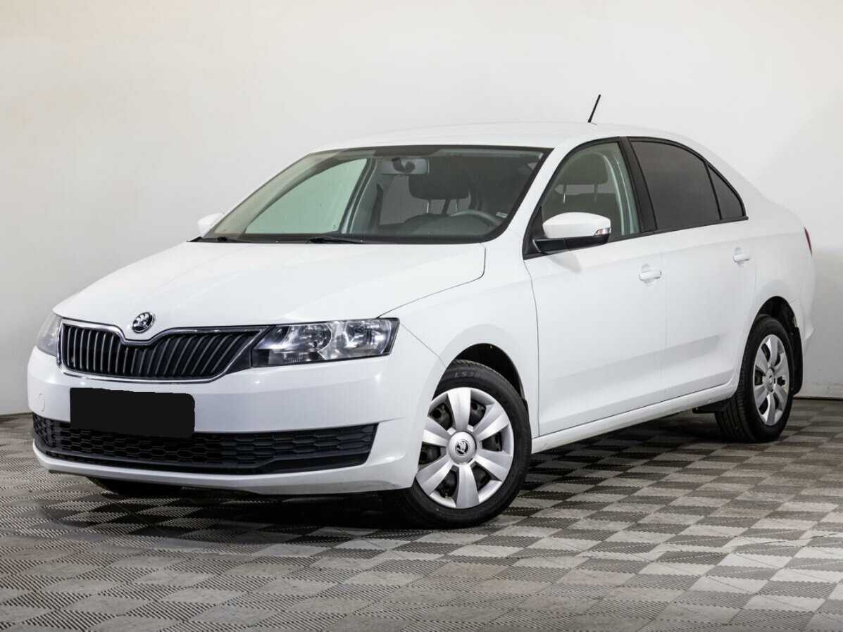 Skoda Rapid б/у, 2018, Автоматическая. Посмотреть фото