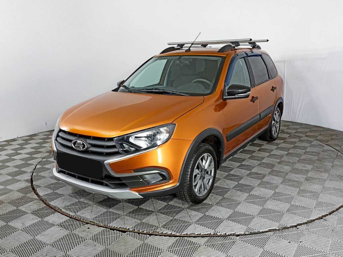 Lada (ВАЗ) Granta б/у, 2022, Механическая. Посмотреть фото