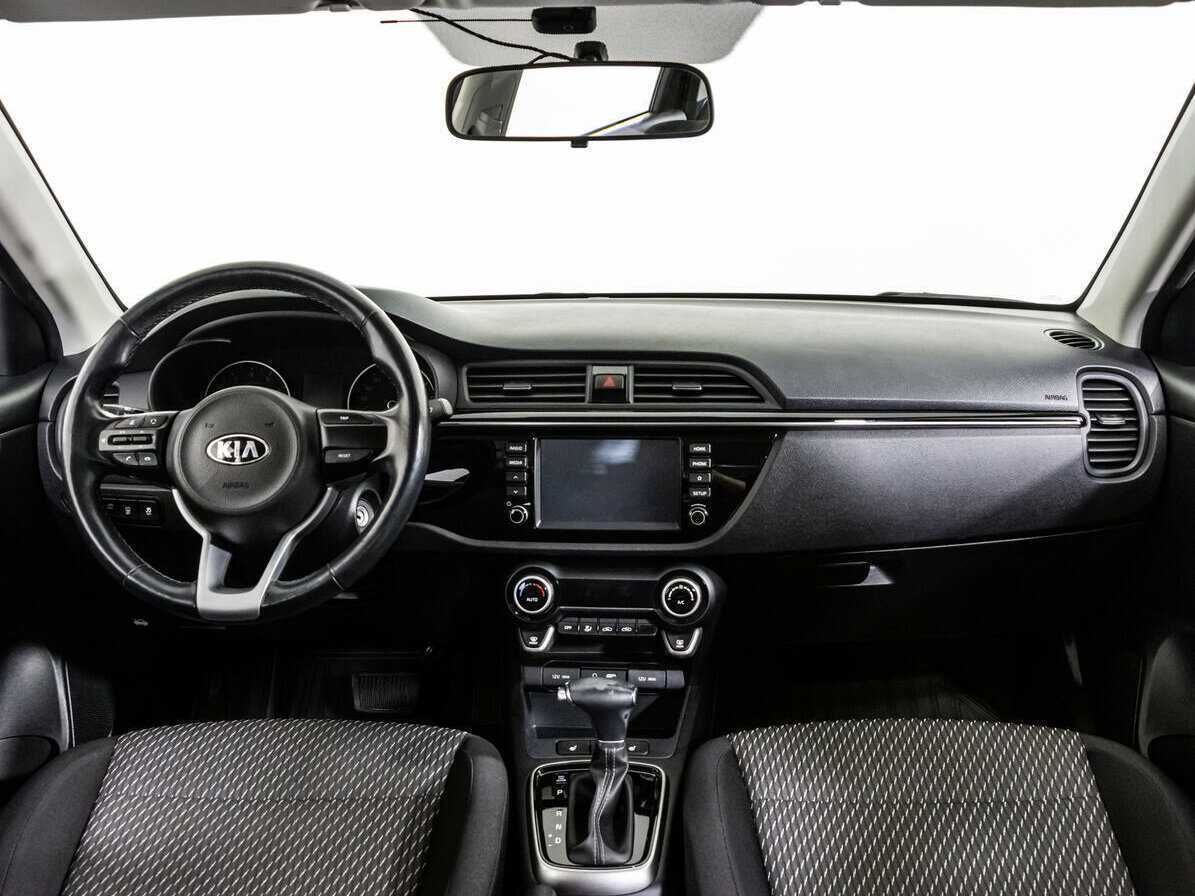 Kia Rio б/у, 2018, Автоматическая. Фото: #12