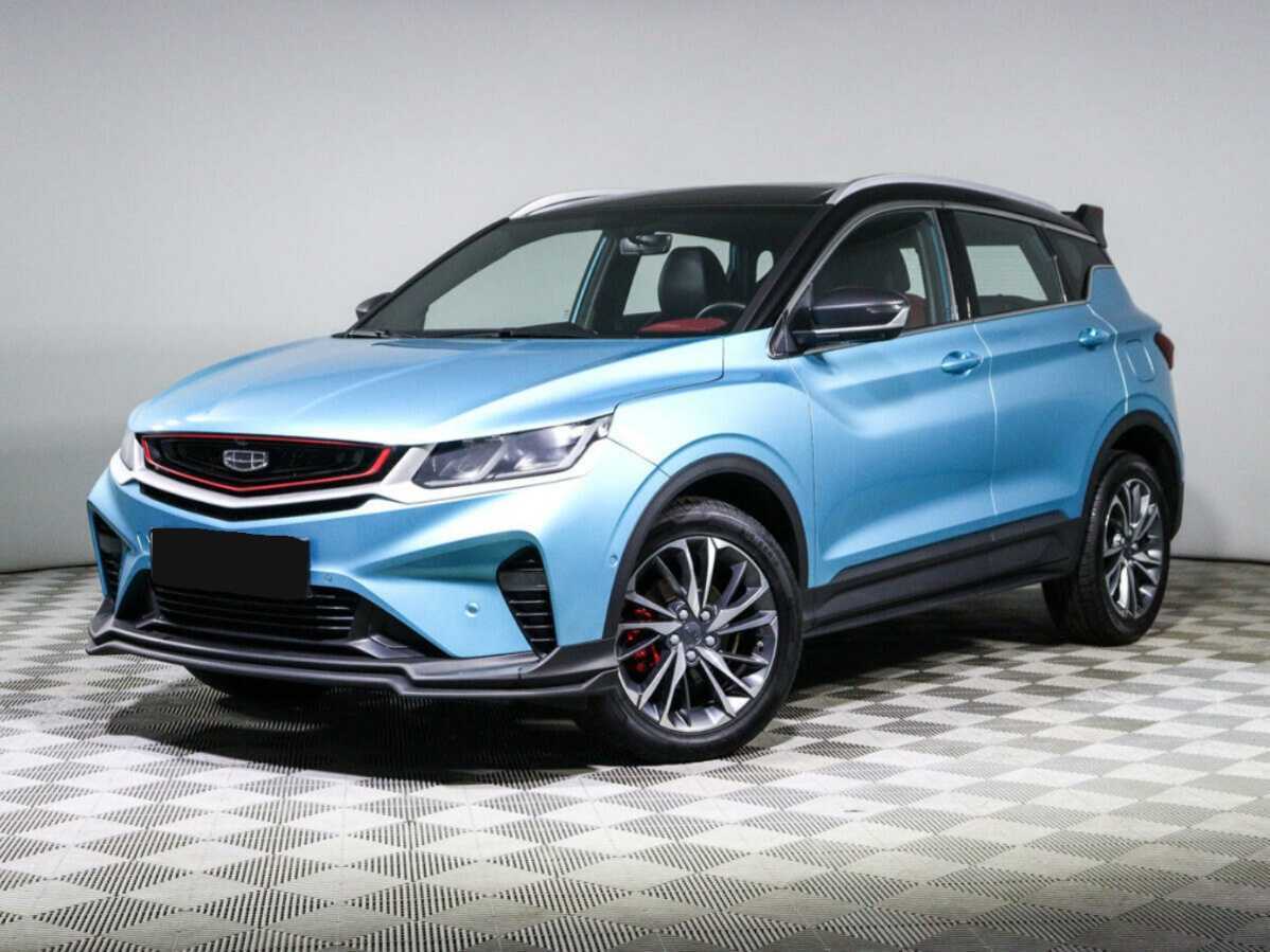 Geely Coolray б/у, 2023, Роботизированная. Посмотреть фото