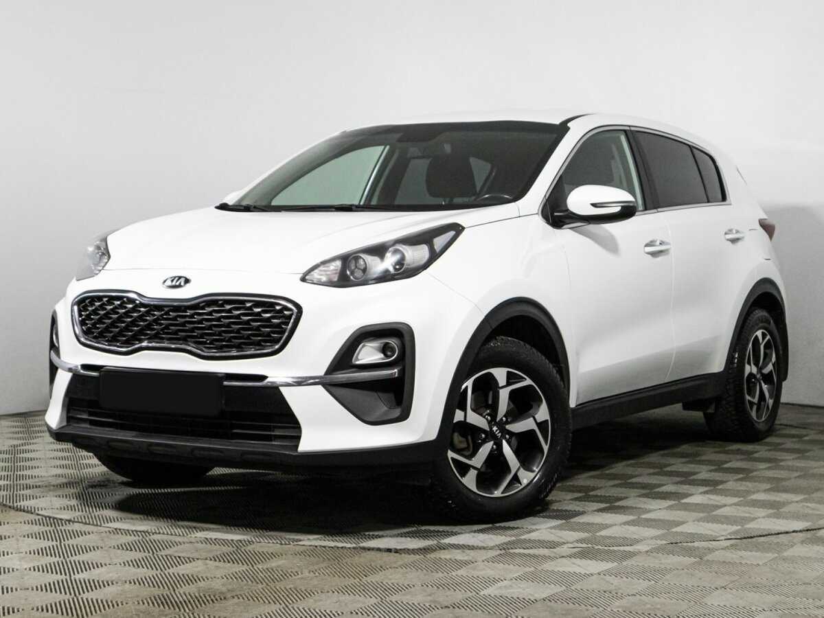 Kia Sportage б/у, 2020, Автоматическая. Фото: #0