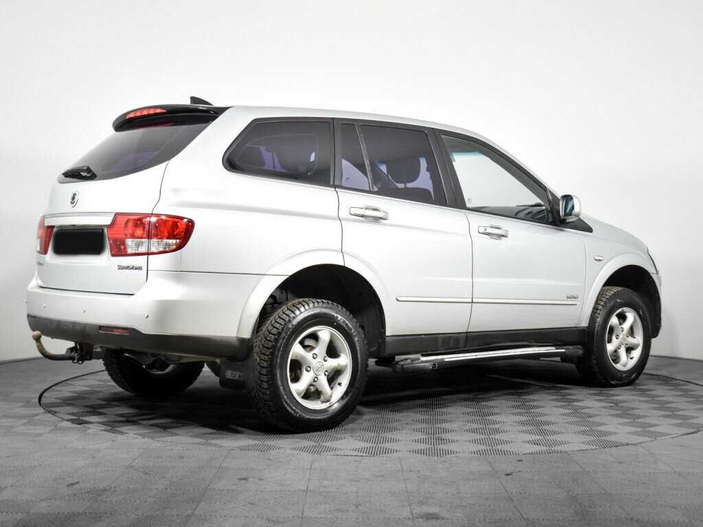 SsangYong Kyron б/у, 2012, Механическая. Фото: #4