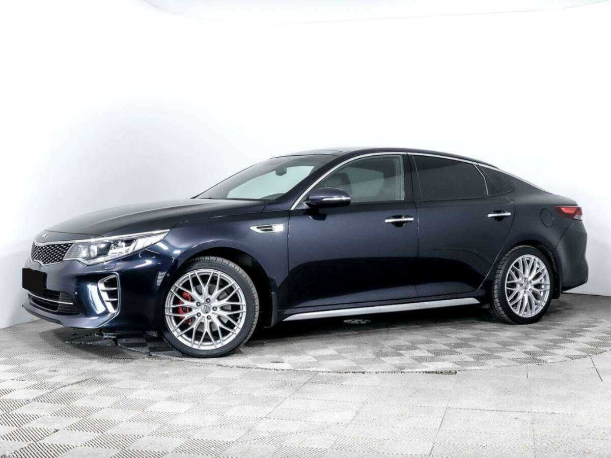 Kia Optima б/у, 2017, Автоматическая. Посмотреть фото