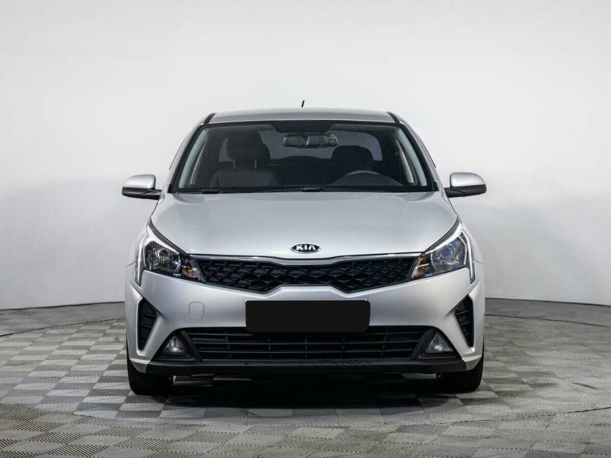 Kia Rio б/у, 2020, Автоматическая. Фото: #0