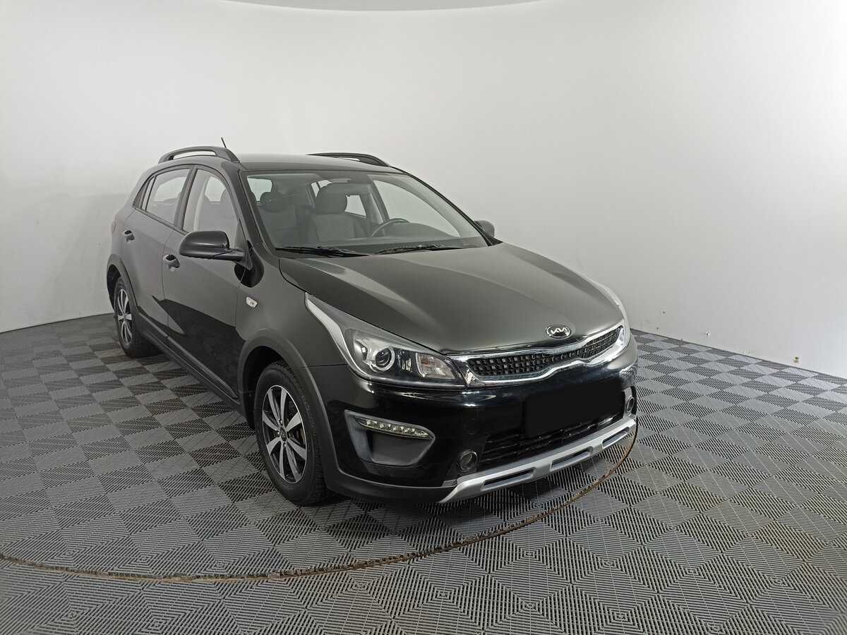 Kia Rio б/у, 2018, Механическая. Фото: #2