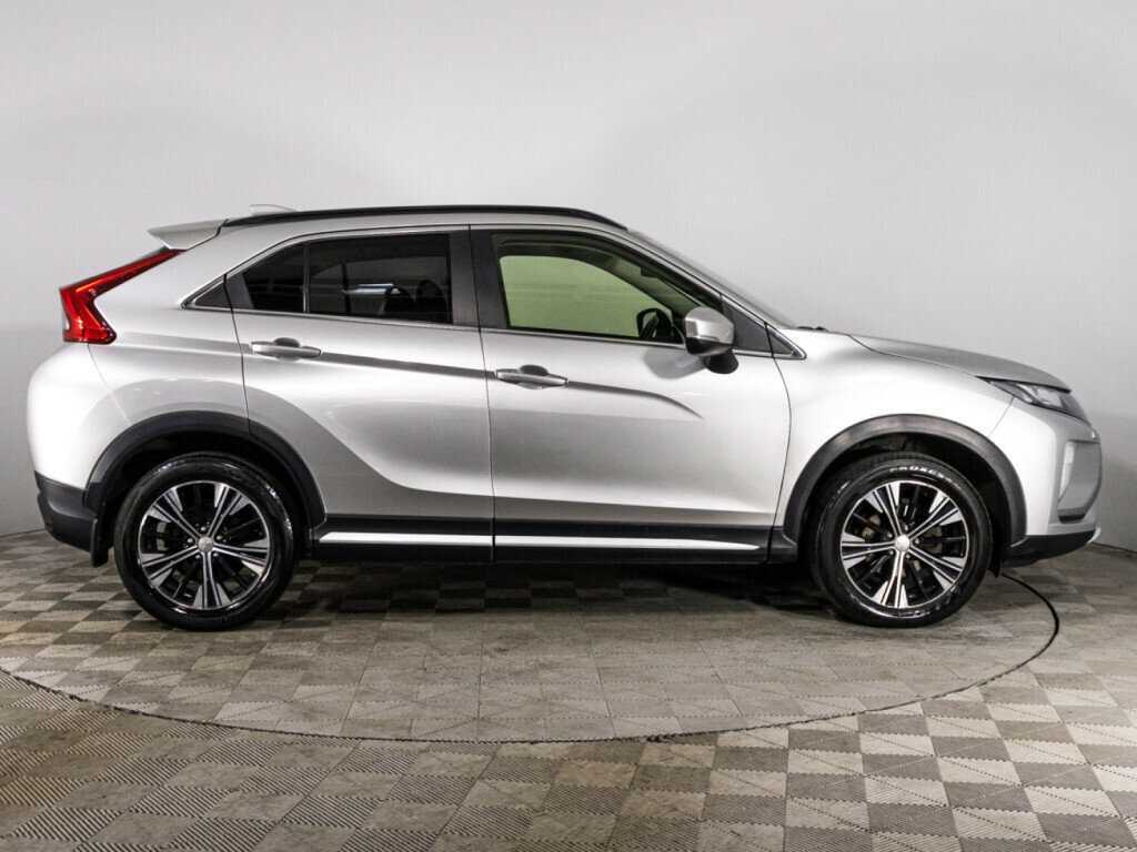 Mitsubishi Eclipse Cross б/у, 2018, Вариатор. Фото: #3