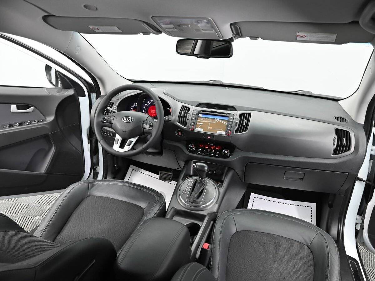 Kia Sportage б/у, 2012, Автоматическая. Фото: #10