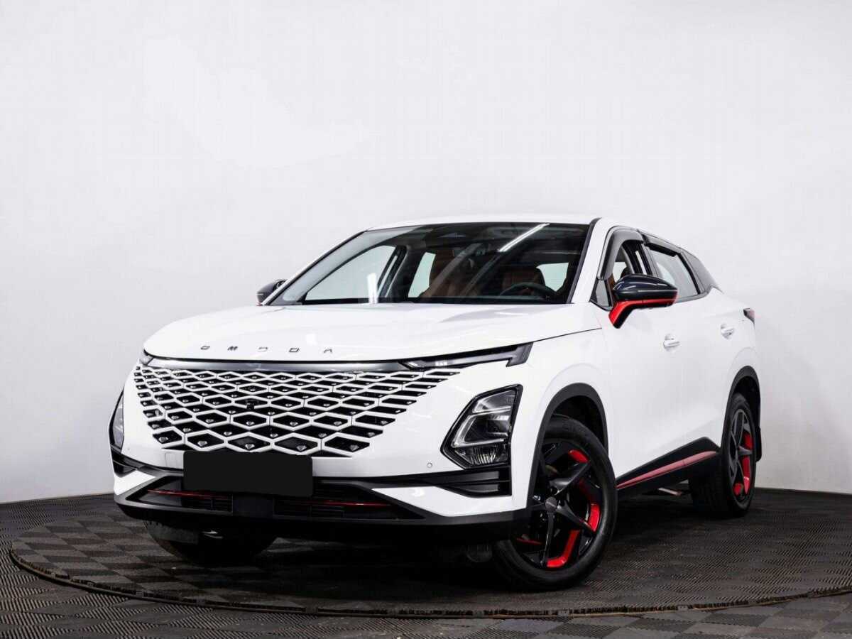 OMODA C5 б/у, 2023, Роботизированная. Посмотреть фото