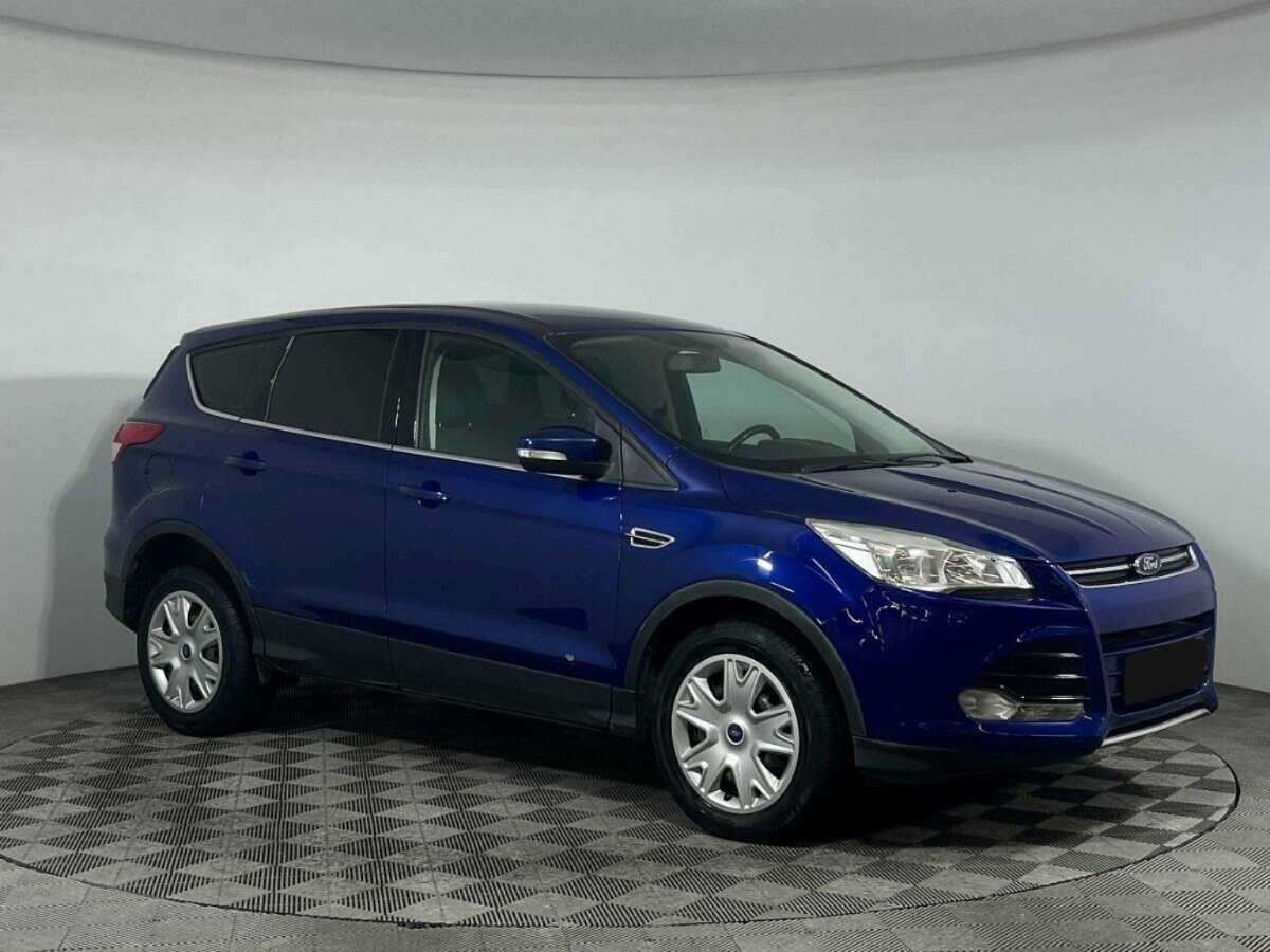 Ford Kuga б/у, 2016, Автоматическая. Фото: #2