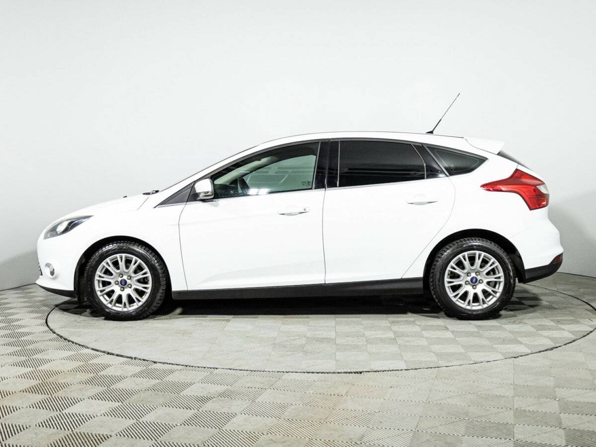 Ford Focus б/у, 2014, Роботизированная. Фото: #7
