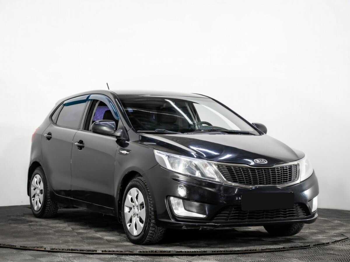 Kia Rio б/у, 2012, Механическая. Фото: #2