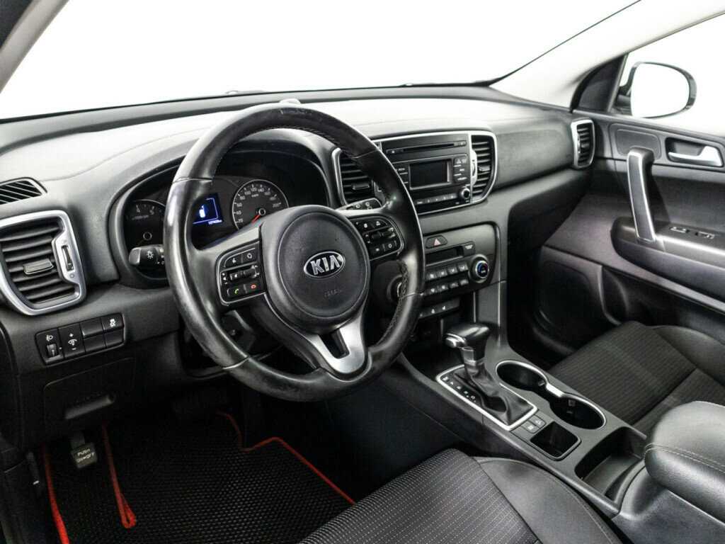 Kia Sportage б/у, 2018, Автоматическая. Фото: #10