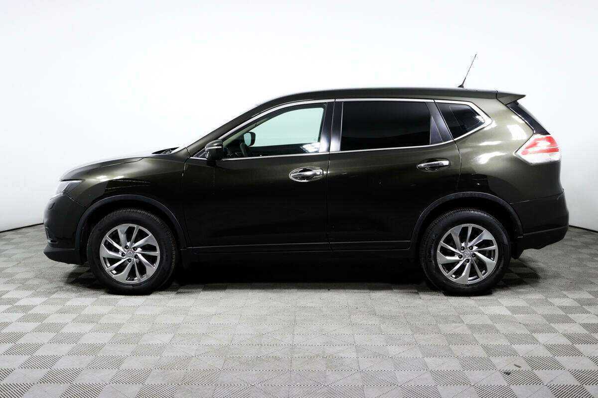 Nissan X-Trail б/у, 2015, Вариатор. Фото: #7