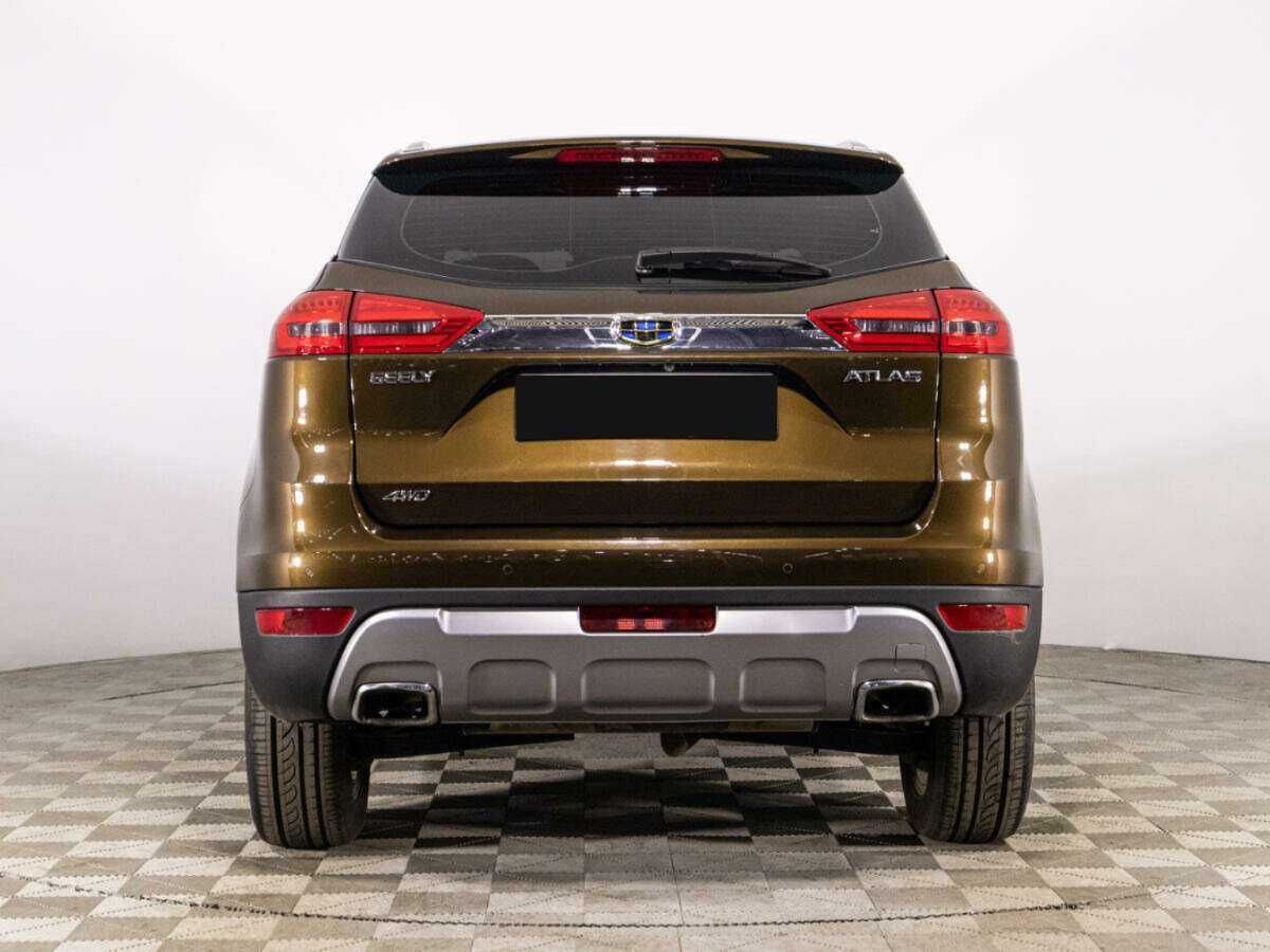 Geely Atlas б/у, 2019, Автоматическая. Фото: #5