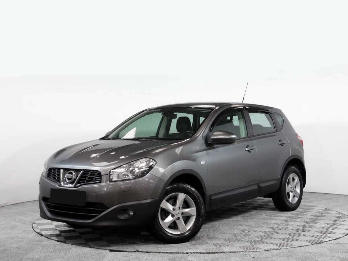 Nissan Qashqai б/у, 2012, Вариатор. Посмотреть фото