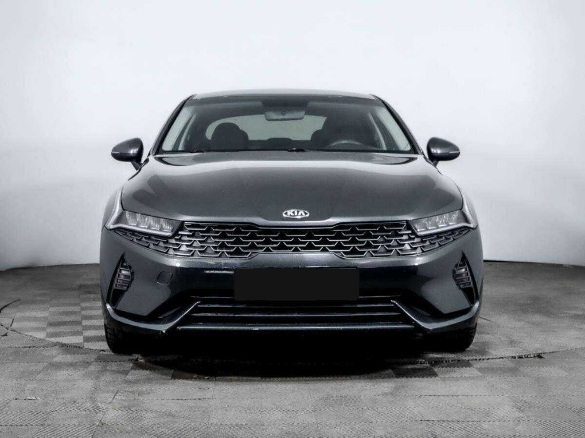 Kia K5 б/у, 2020, Автоматическая. Фото: #1