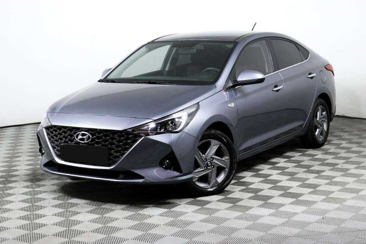 Hyundai Solaris б/у, 2020, Автоматическая. Фото: #0