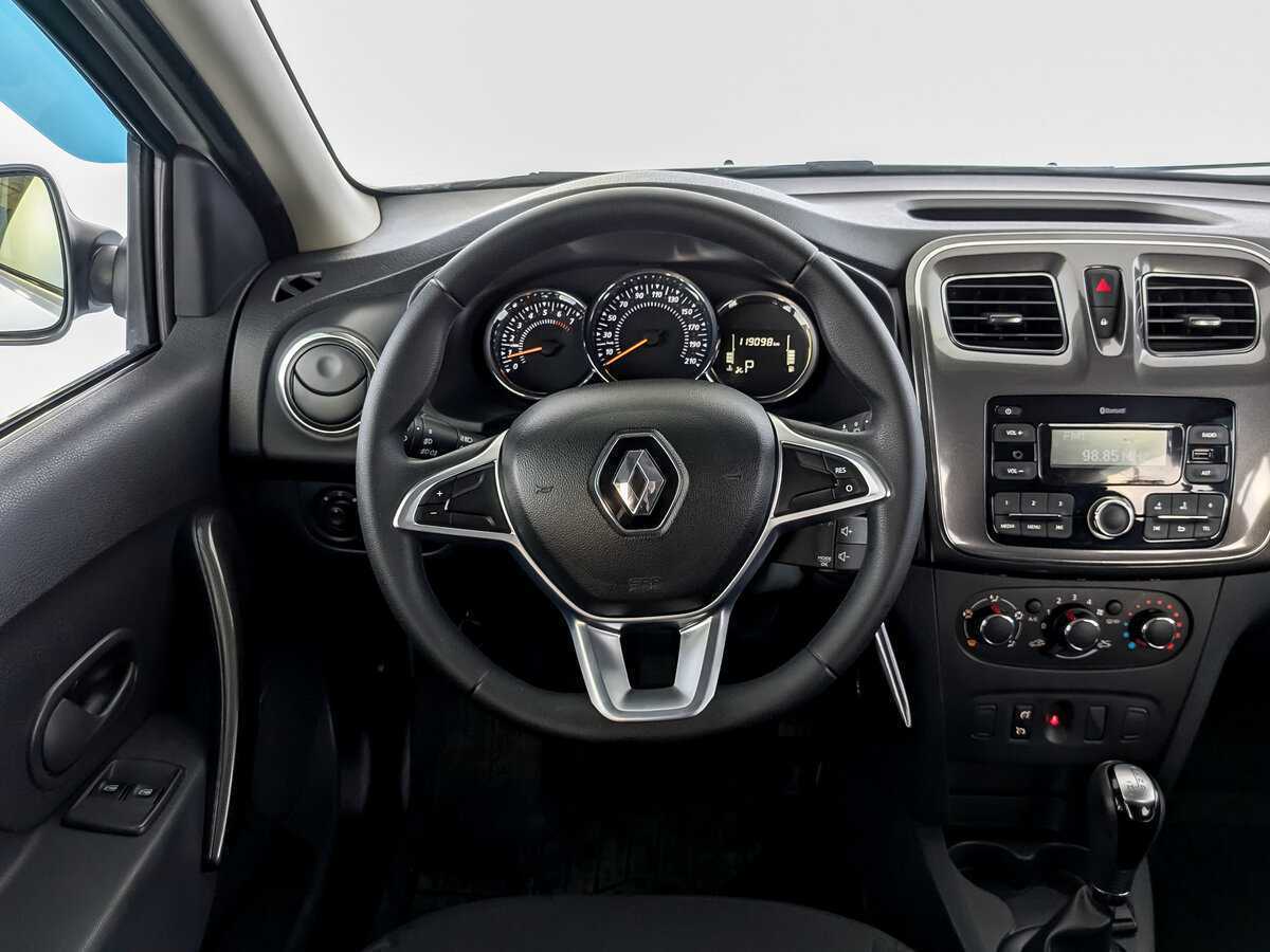 Renault Sandero б/у, 2018, Вариатор. Фото: #20