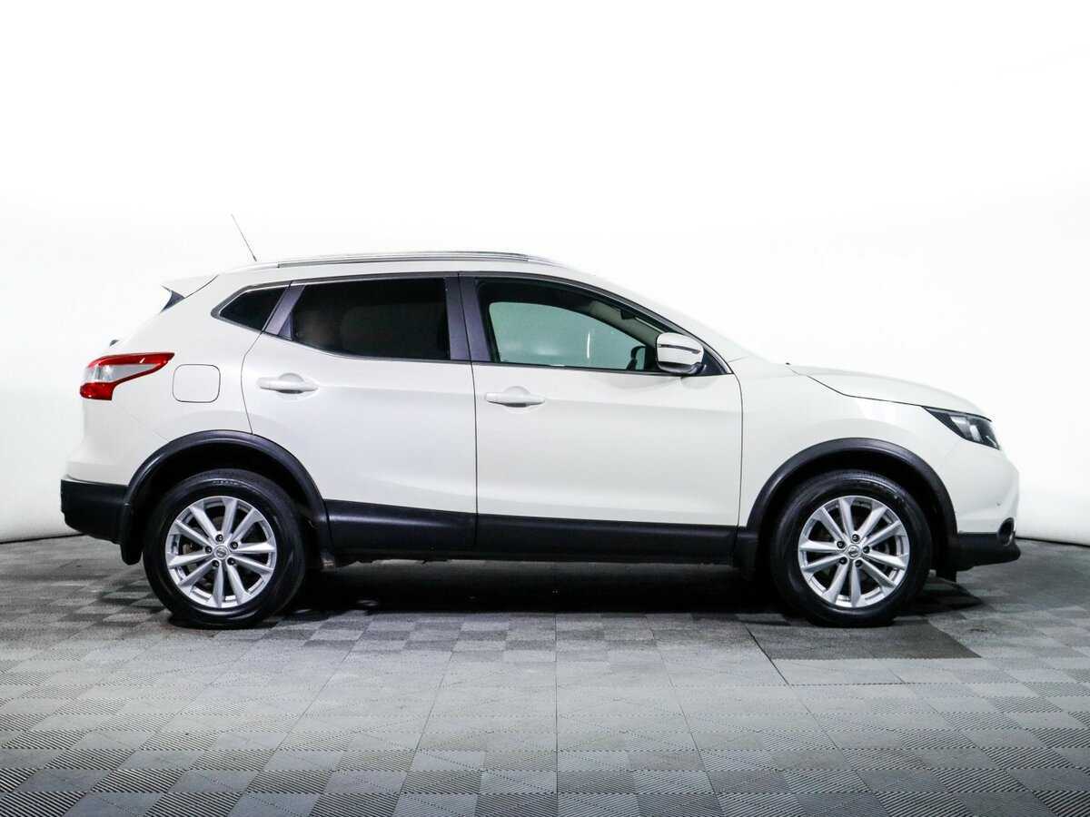 Nissan Qashqai б/у, 2016, Вариатор. Фото: #3