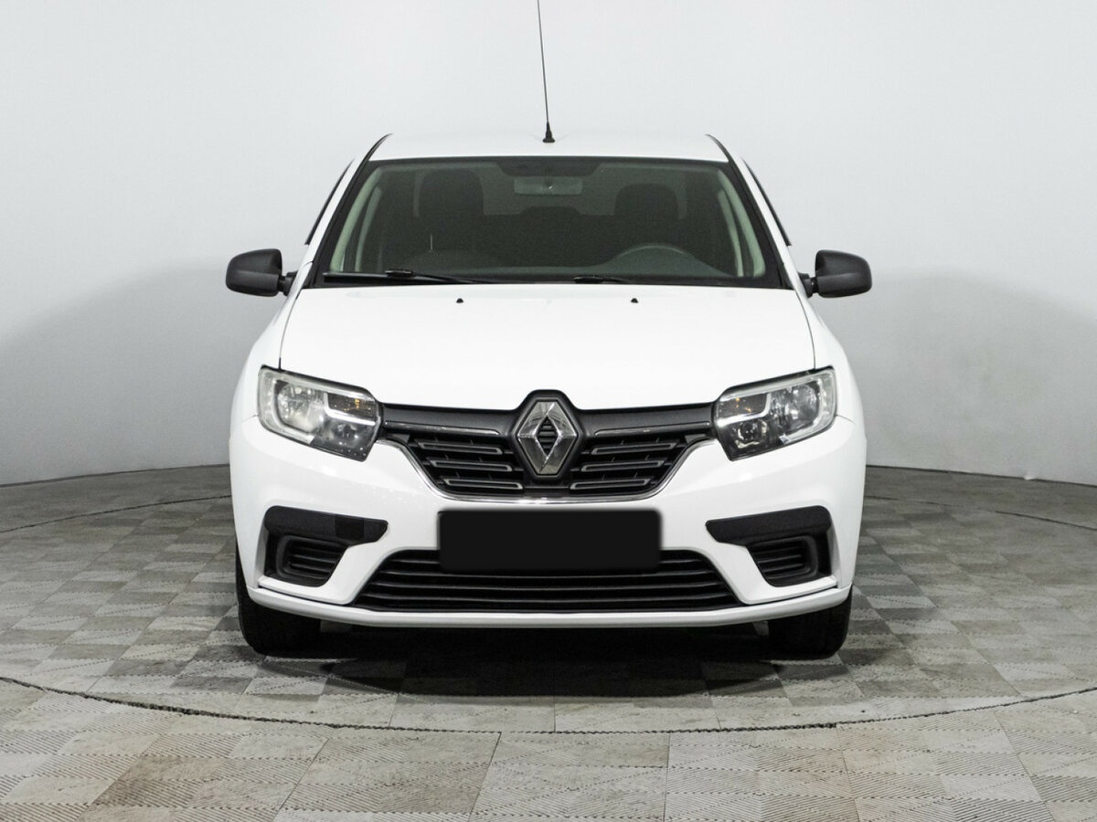 Renault Logan б/у, 2019, Механическая. Фото: #1