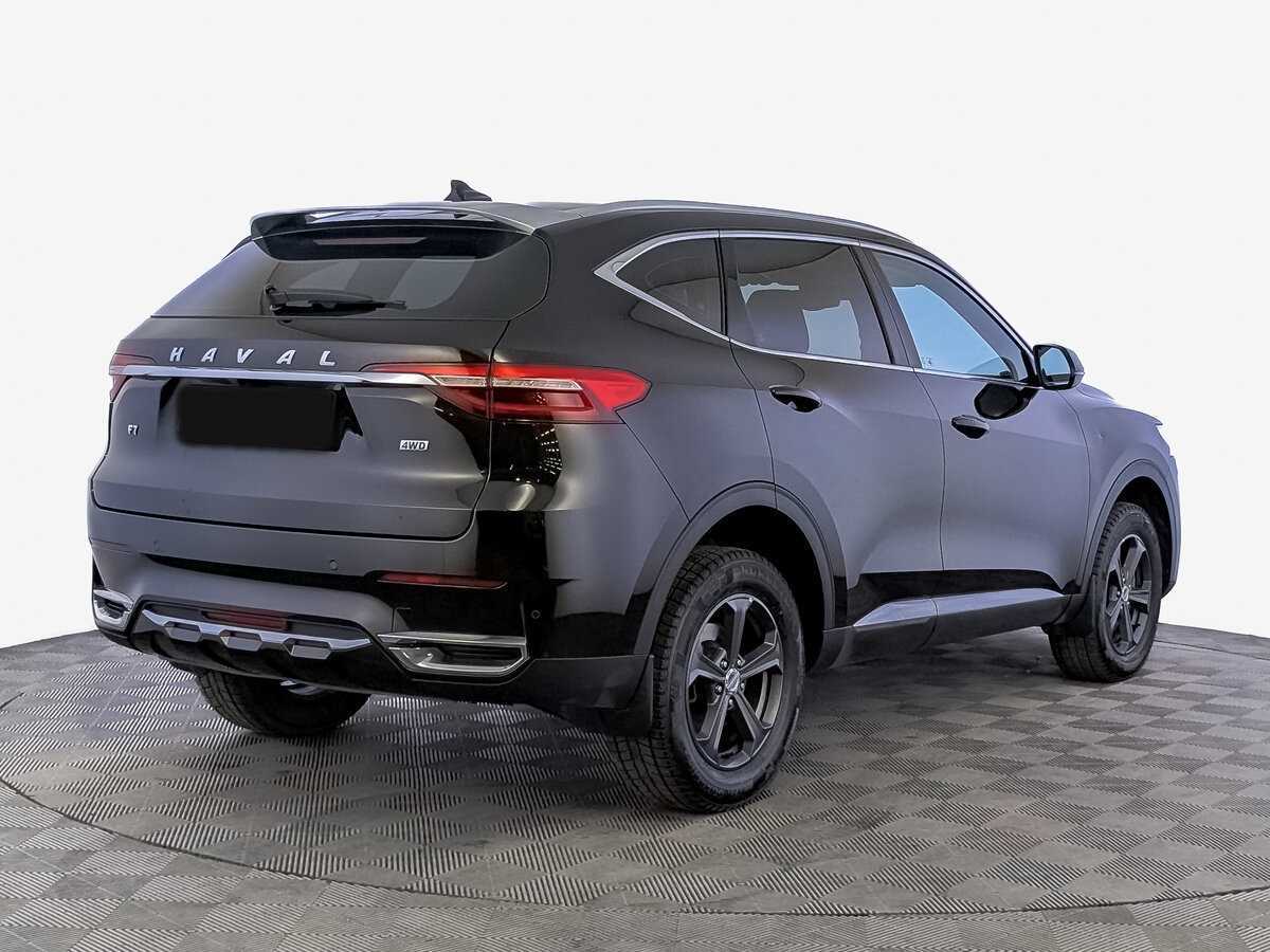 Haval F7 б/у, 2022, Роботизированная. Фото: #4