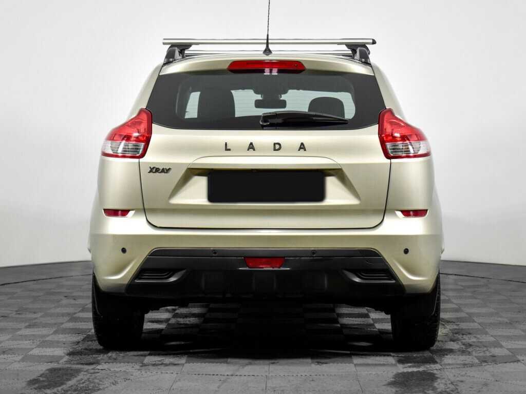 Lada (ВАЗ) XRAY б/у, 2017, Механическая. Фото: #5